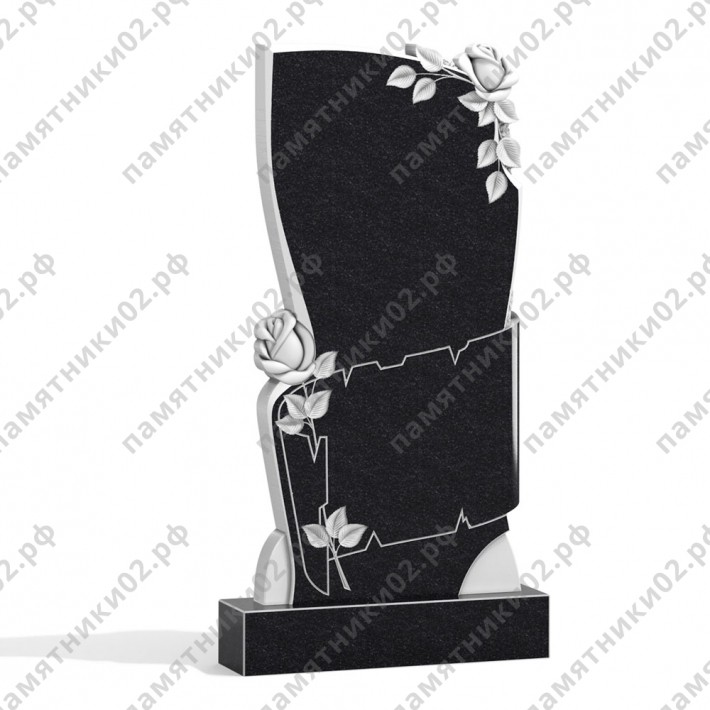 Резной памятник № 196