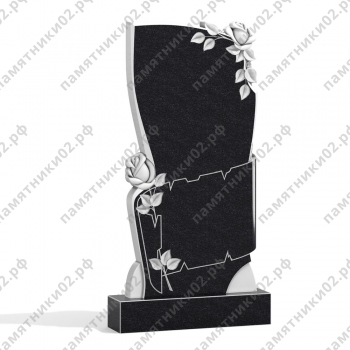 Резной памятник № 196