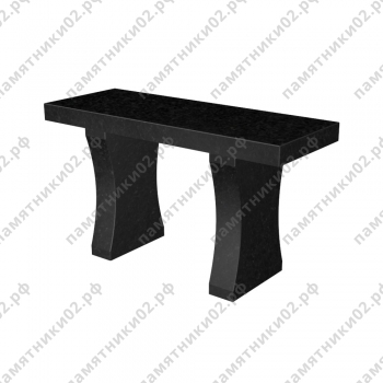 Лавочка на могилу № 4