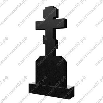 Памятник в форме креста № 21