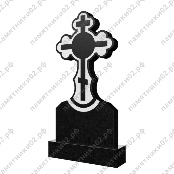 Памятник в форме креста № 14