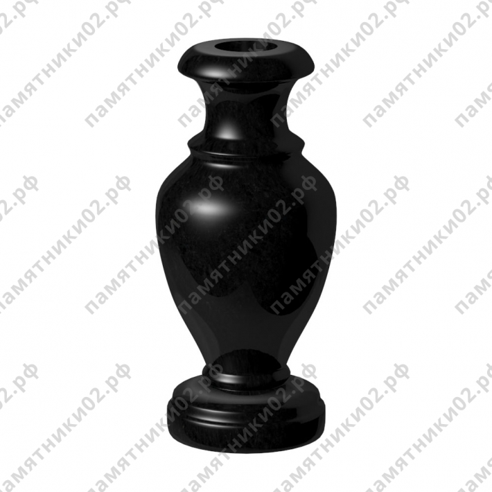 Ваза гранитная № 1