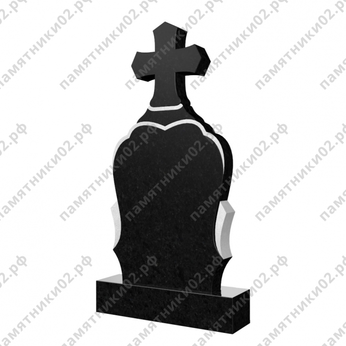 Памятник в форме креста № 17
