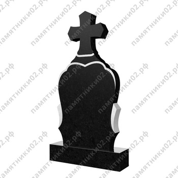 Памятник в форме креста № 17