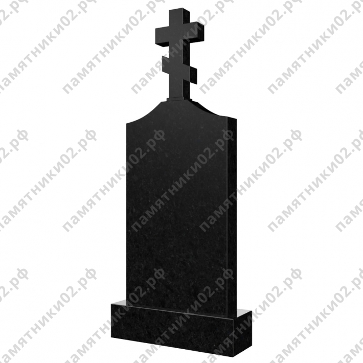 Памятник в форме креста № 5