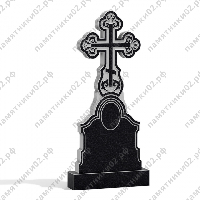 Резной памятник № 71