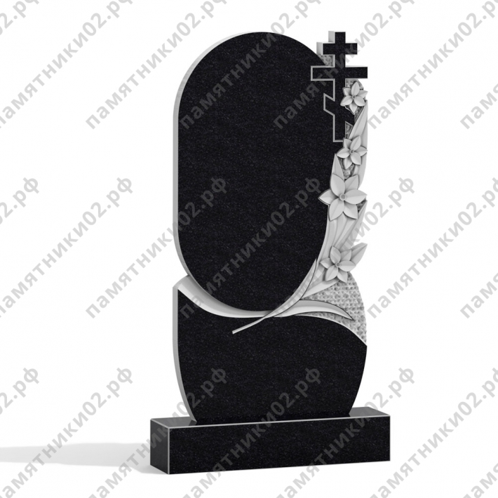 Резной памятник № 162