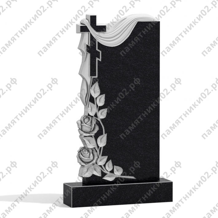 Резной памятник № 124