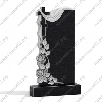 Резной памятник № 124