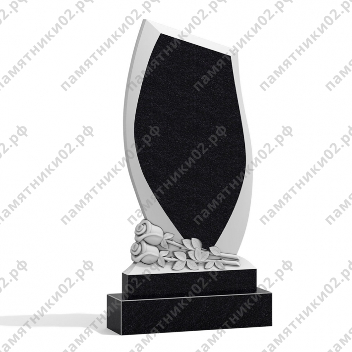 Резной памятник № 139