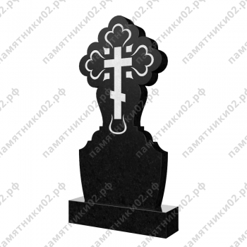Памятник в форме креста № 15
