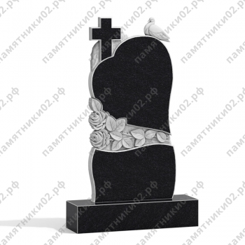 Резной памятник № 131