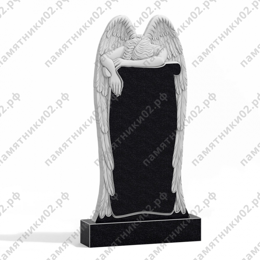 Резной памятник № 10