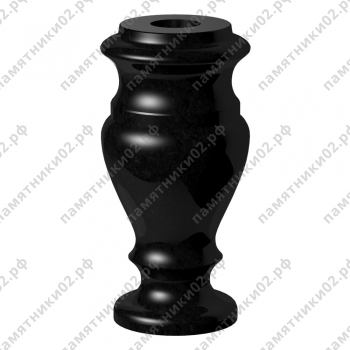 Ваза гранитная № 18