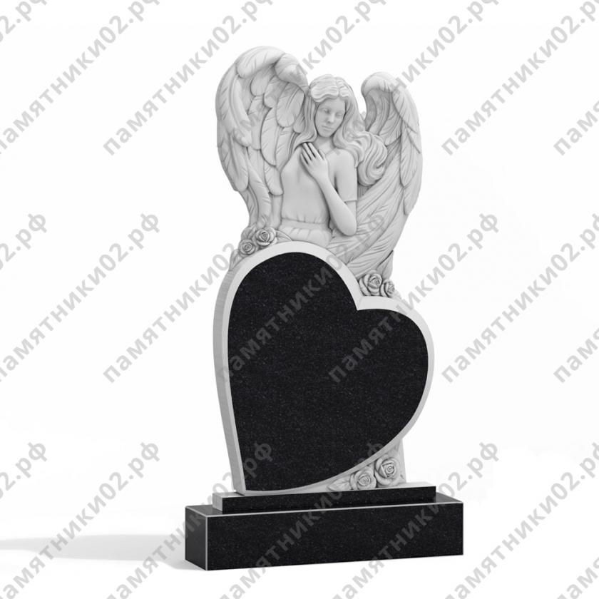 Резной памятник № 17