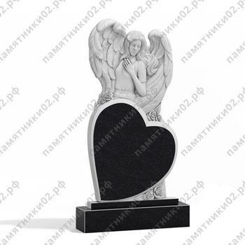 Резной памятник № 17