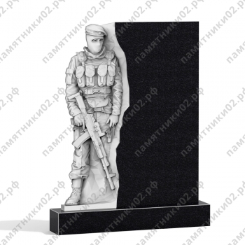 Резной памятник № 182