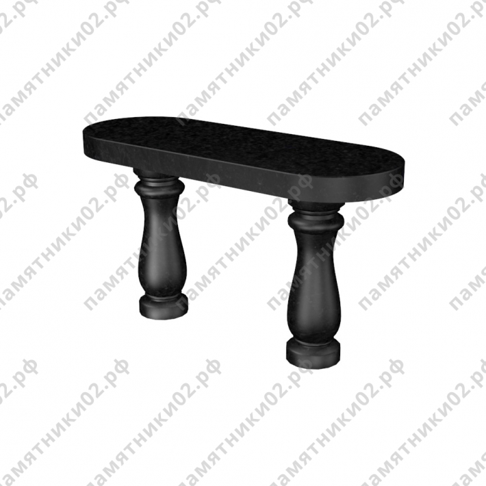 Лавочка на могилу № 8