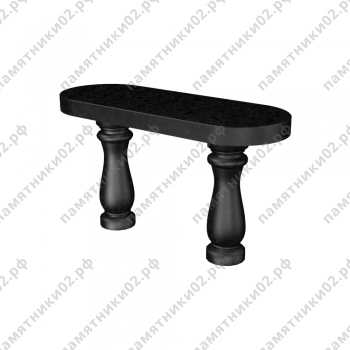 Лавочка на могилу № 8