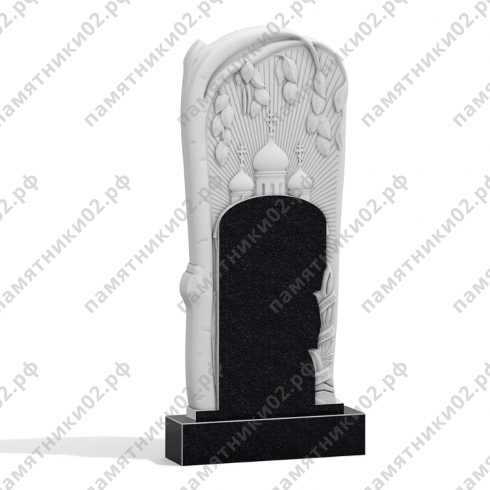 Резной памятник № 237