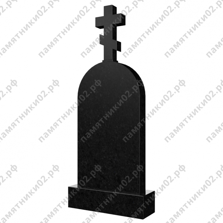 Памятник в форме креста № 4
