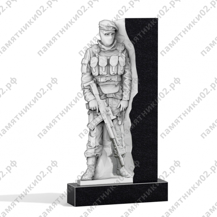 Резной памятник № 185