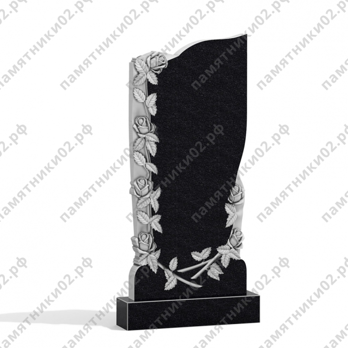 Резной памятник № 174