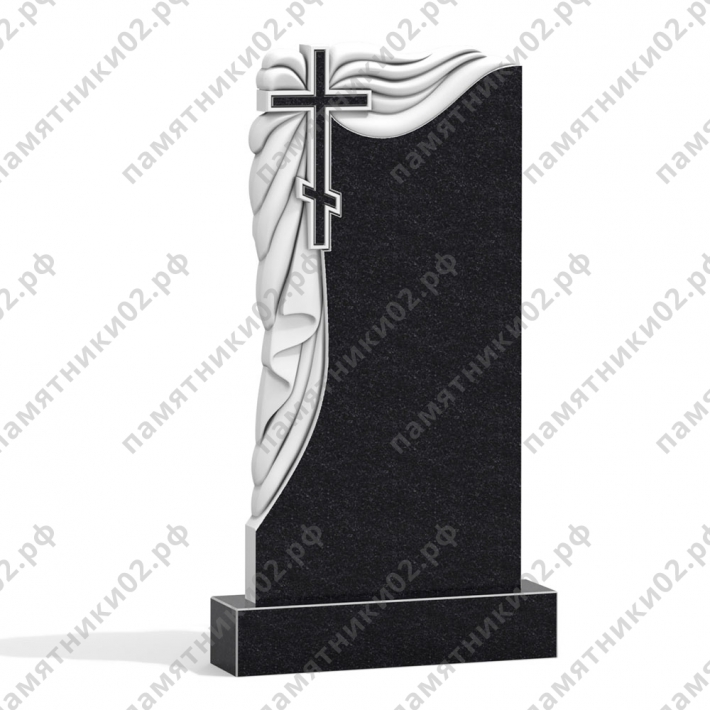 Резной памятник № 215