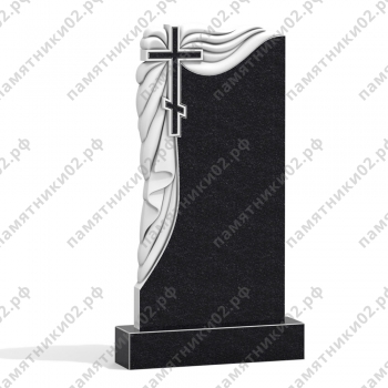 Резной памятник № 215