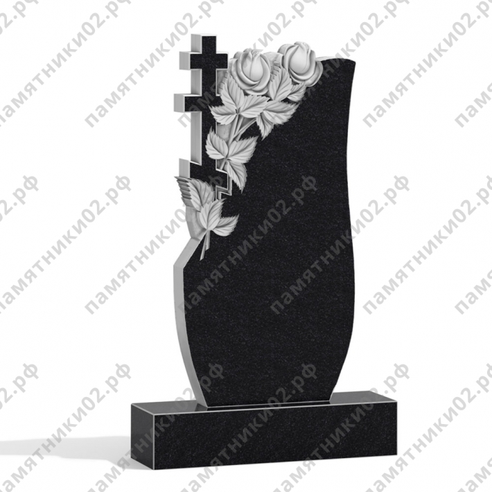 Резной памятник № 137