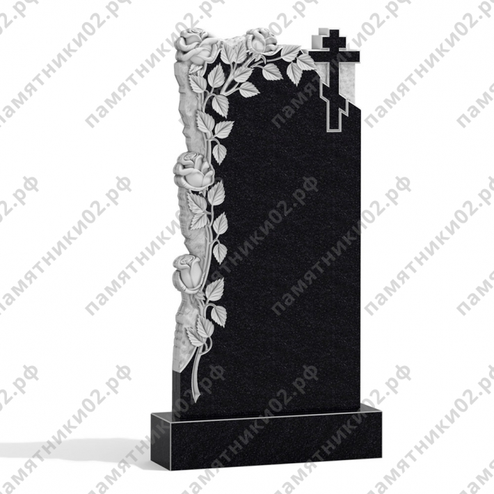 Резной памятник № 141