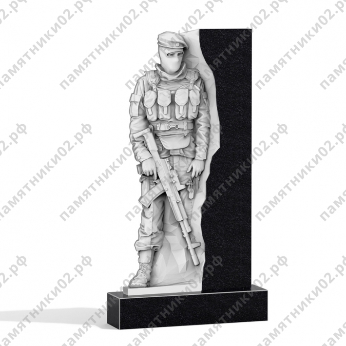 Резной памятник № 181