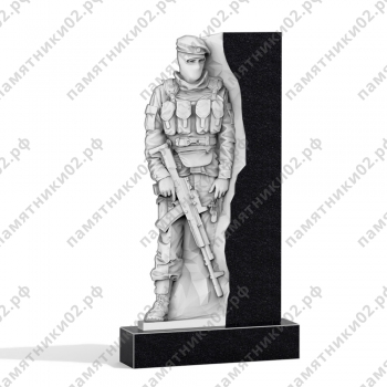 Резной памятник № 181