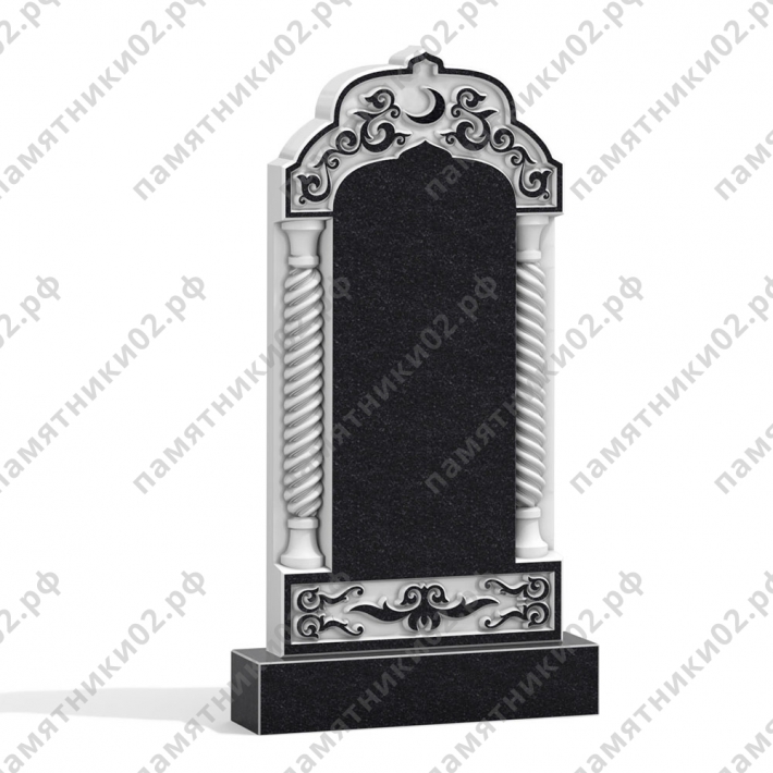 Резной памятник № 262