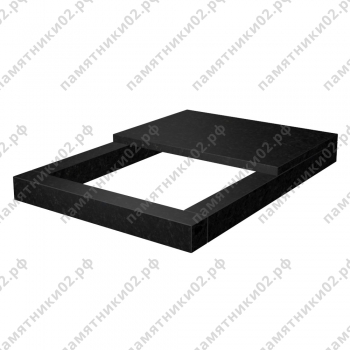 Полуцветник на могилу № 2