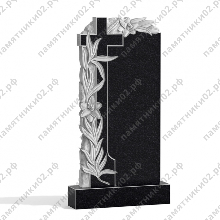 Резной памятник № 158