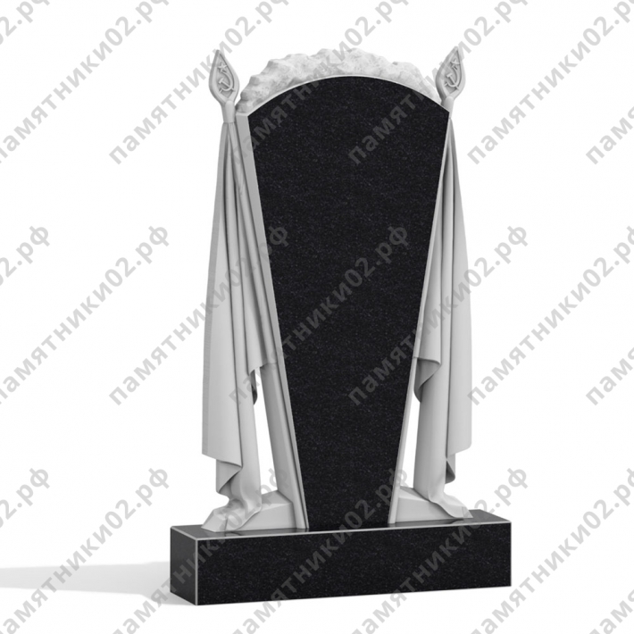 Резной памятник № 208