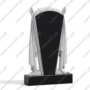 Резной памятник № 208