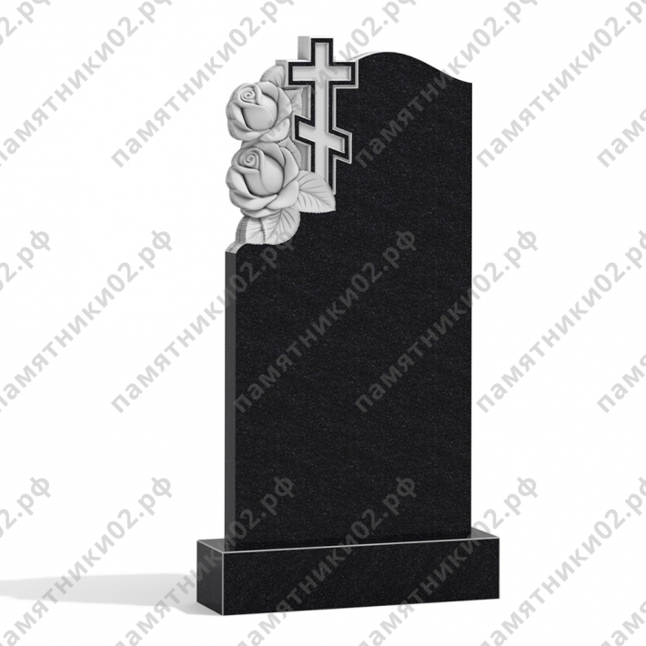 Резной памятник № 136