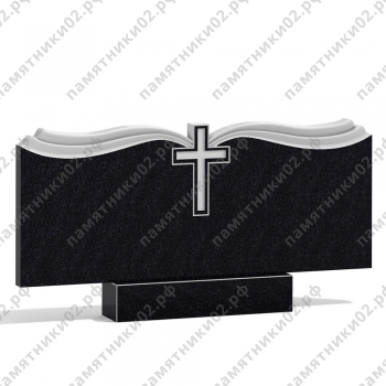 Резной семейный памятник № 5