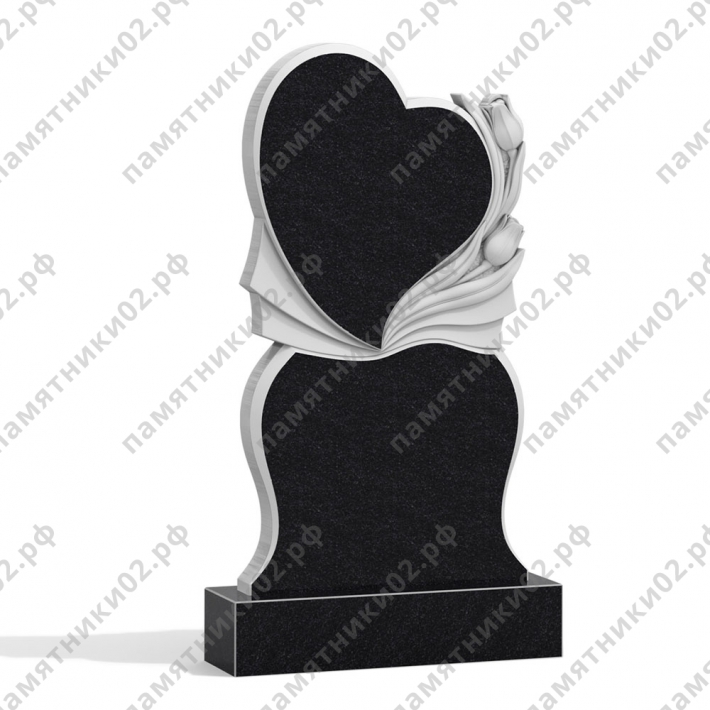 Резной памятник № 135