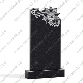 Резной памятник № 207