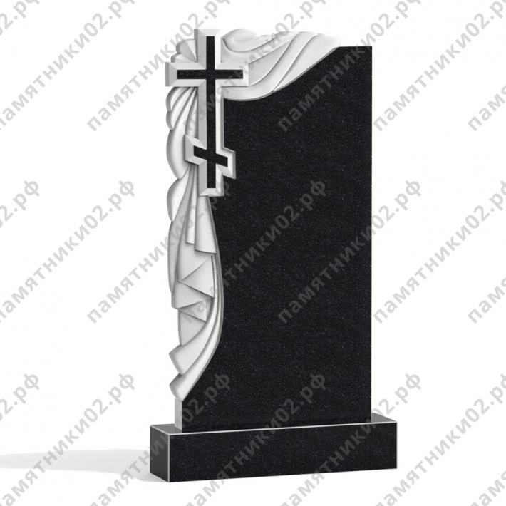 Резной памятник № 216