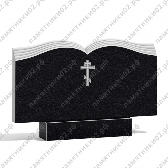 Резной семейный памятник № 4