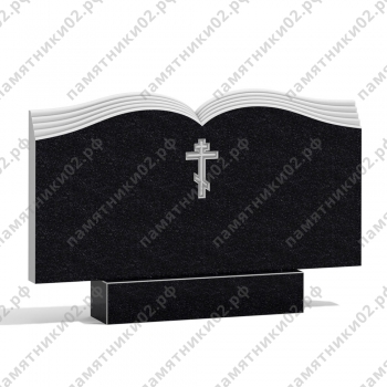 Резной семейный памятник № 4