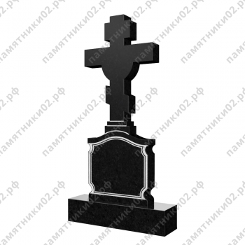 Памятник в форме креста № 19