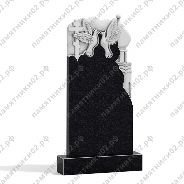 Резной памятник № 86