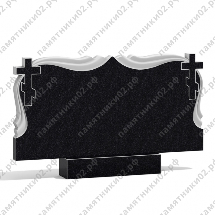 Резной семейный памятник № 6