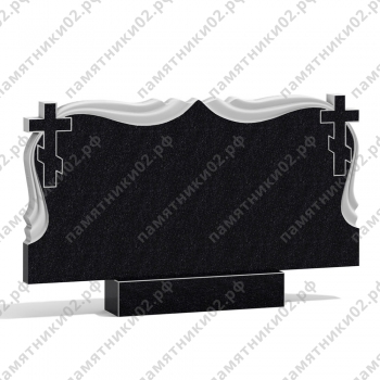 Резной семейный памятник № 6