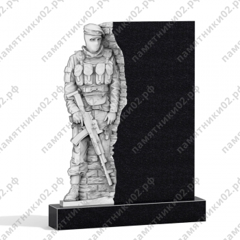 Резной памятник № 184